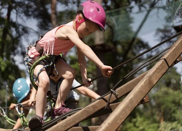 Ropes Bridge Activities in Pune